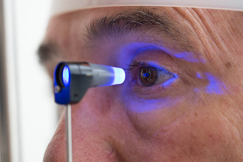 Foto cirurgia: Glaucoma