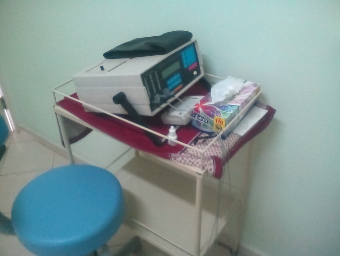 Foto exame: Paquimetria e biometria ultrassônica