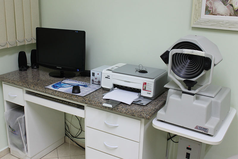 Foto exame: Topografia computadorizada da Córnea